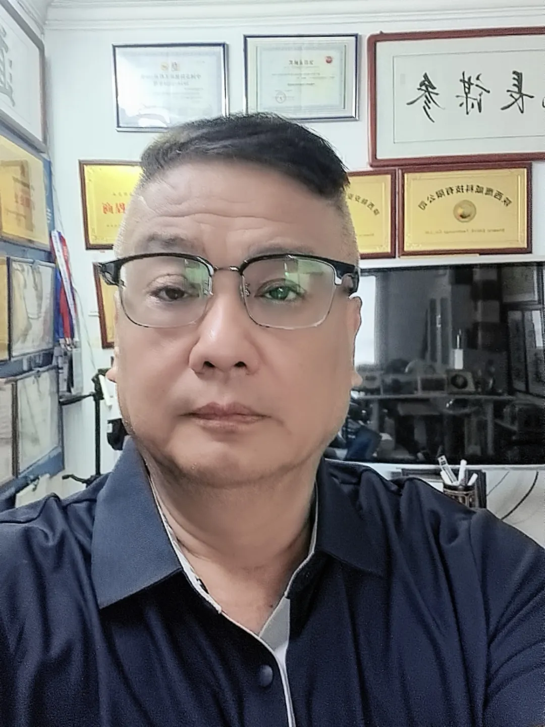 郭建文（安防参谋长-郭建文）本人照片，弱电安防与智慧数据中心领域专家